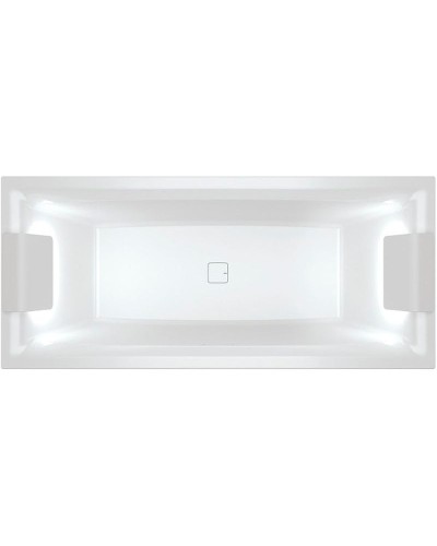 Акриловая ванна Riho Still Square 180х80 B099005005 (BR0100500K00132) LED без гидромассажа
