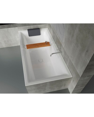 Акриловая ванна Riho Still Square 180х80 B099005005 (BR0100500K00132) LED без гидромассажа