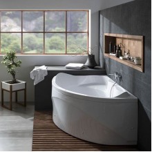 Акриловая ванна Aquanet Jamaica 160x100 L 203986 без гидромассажа