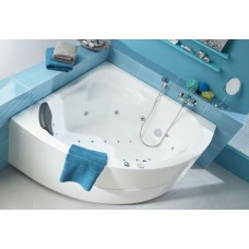 Акриловая ванна Santek Карибы 140 без гидромассажа