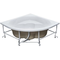 Акриловая ванна Santek Канны 150х150 1WH111983 без гидромассажа