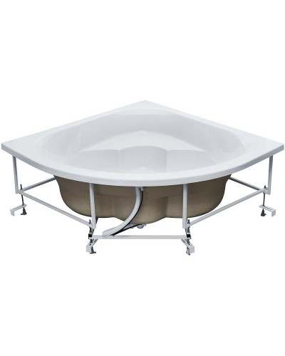 Акриловая ванна Santek Канны 150х150 1WH111983 без гидромассажа