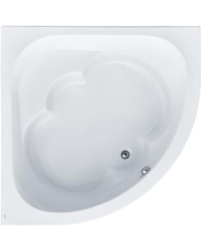 Акриловая ванна Santek Канны 150х150 1WH111983 без гидромассажа