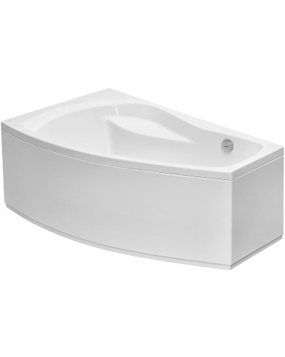 Акриловая ванна Santek Майорка XL 160 L без гидромассажа L