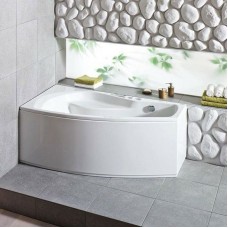 Акриловая ванна Santek Майорка XL 160 L без гидромассажа L