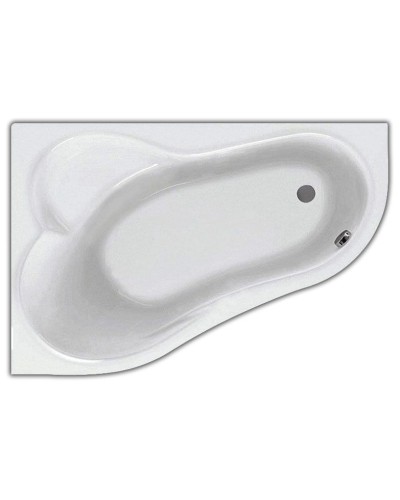 Акриловая ванна Santek Ибица XL 160 L без гидромассажа L