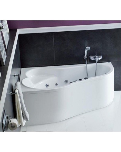 Акриловая ванна Santek Ибица XL 160 L без гидромассажа L