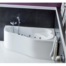 Акриловая ванна Santek Ибица XL 160 R без гидромассажа R