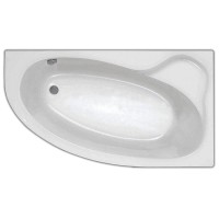 Акриловая ванна Santek Эдера 170x110 R без гидромассажа R