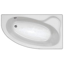 Акриловая ванна Santek Эдера 170x110 R без гидромассажа R