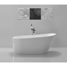 Акриловая ванна 170х72 см BelBagno BB62-1700
