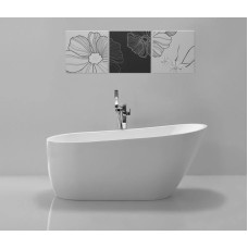 Акриловая ванна 170х72 см BelBagno BB62-1700