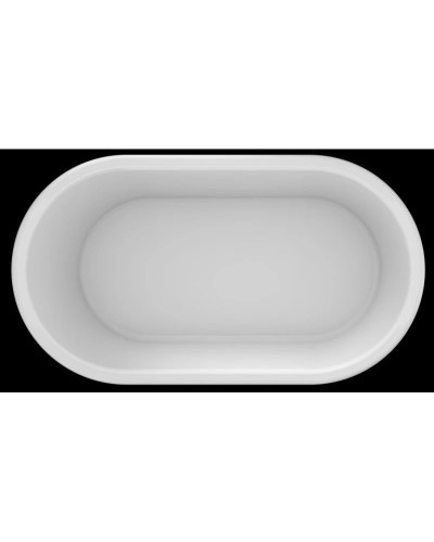 Акриловая ванна 167,6х90 см BelBagno BB32