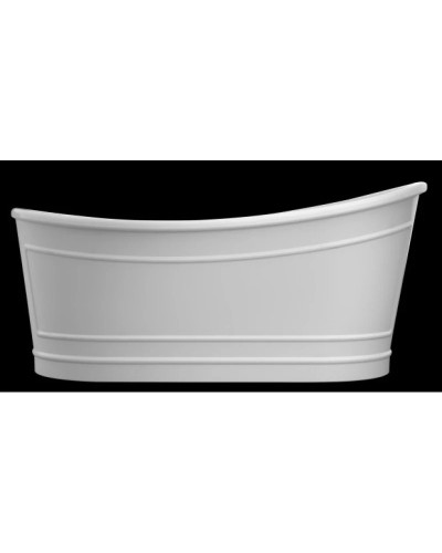 Акриловая ванна 167,6х90 см BelBagno BB32-MATT