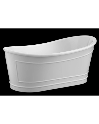Акриловая ванна 167,6х90 см BelBagno BB32-MATT