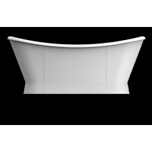 Акриловая ванна 168х78 см BelBagno BB33-CF36