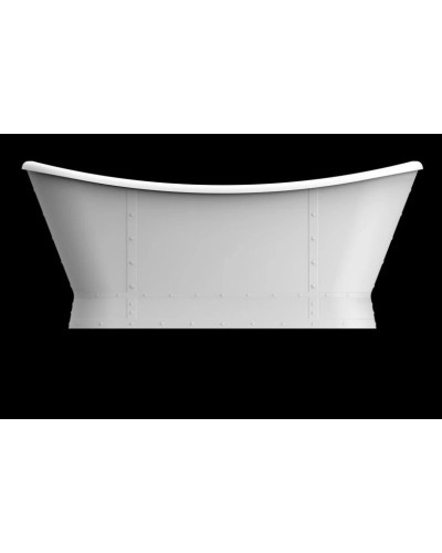 Акриловая ванна 168х78 см BelBagno BB33-CF36