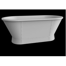 Акриловая ванна 167,6х78 см BelBagno BB35-CF36