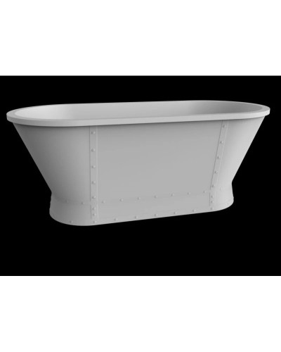 Акриловая ванна 167,6х78 см BelBagno BB35-CF36