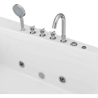 Акриловая ванна Grossman 170х95 GR-17095-1L с гидромассажем