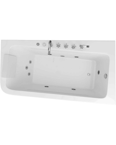 Акриловая ванна Grossman 170х95 GR-17095-1R с гидромассажем