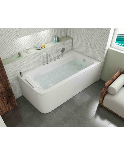 Акриловая ванна Grossman 170х95 GR-17095-1R с гидромассажем