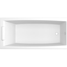 Акриловая ванна Marka One Aelita 150х75 Slim 01ае1575слим без гидромассажа