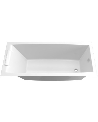 Акриловая ванна Marka One Aelita 150х75 Slim 01ае1575слим без гидромассажа