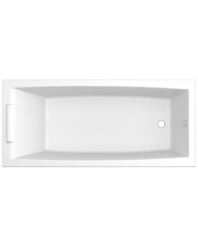Акриловая ванна Marka One Aelita 170x90 Slim 01ае1790слим без гидромассажа