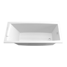 Акриловая ванна Marka One Aelita 180х80 Slim 01ае1880слим без гидромассажа
