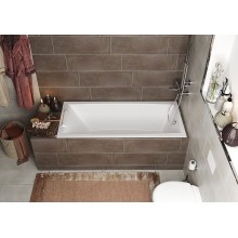 Акриловая ванна Marka One Aelita 180х80 Slim 01ае1880слим без гидромассажа