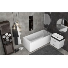 Акриловая ванна Marka One Prime 150х75 01пра1575 без гидромассажа