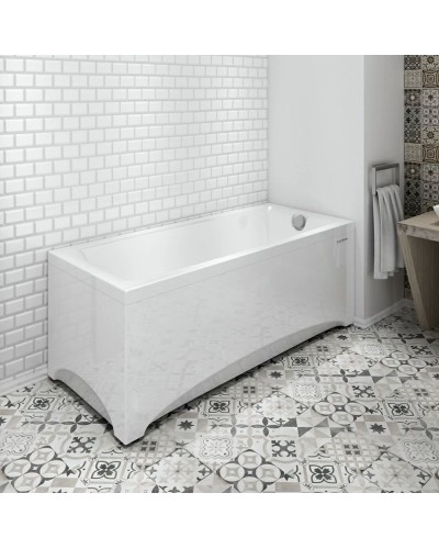 Акриловая ванна Radomir Vannesa Веста 160х70 2-01-0-0-1-242Р без гидромассажа