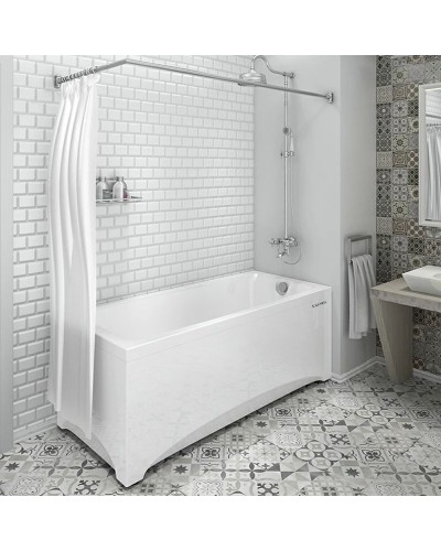 Акриловая ванна Radomir Vannesa Веста 160х70 2-01-0-0-1-242Р без гидромассажа