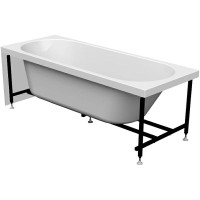 Акриловая ванна Radomir Vannesa Виктория 160х70 2-01-0-0-1-249Р без гидромассажа