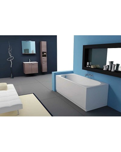 Акриловая ванна Kolpa San Tamia 170x70 900280 без гидромассажа