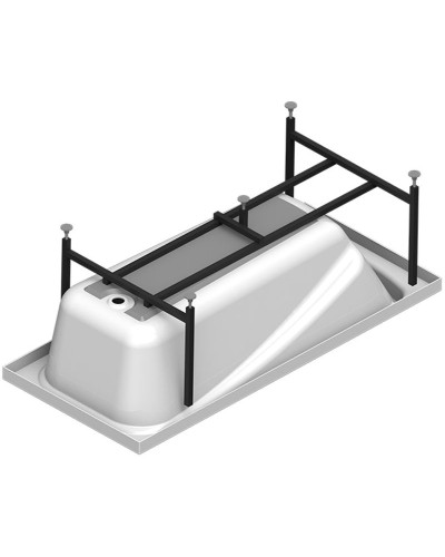 Акриловая ванна Radomir Vannesa Роза 169х77 2-01-0-0-1-208Р без гидромассажа