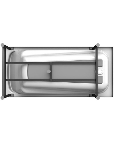Акриловая ванна Radomir Vannesa Роза 169х77 2-01-0-0-1-208Р без гидромассажа