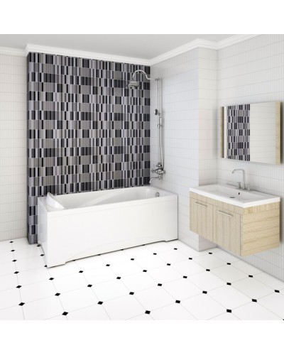 Акриловая ванна Radomir Vannesa Роза 169х77 2-01-0-0-1-208Р без гидромассажа