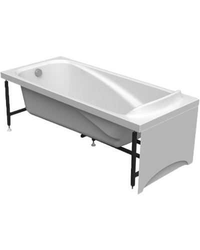 Акриловая ванна Radomir Vannesa Роза 169х77 2-01-0-0-1-208Р без гидромассажа