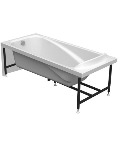 Акриловая ванна Radomir Vannesa Роза 169х77 2-01-0-0-1-208Р без гидромассажа