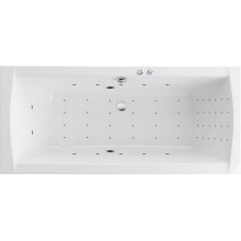 Акриловая ванна Excellent Aquaria Lux 180x80 WAEX.AQU18.NANO.CR с гидромассажем