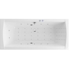 Акриловая ванна Excellent Aquaria Lux 180x80 WAEX.AQU18.NANO.CR с гидромассажем