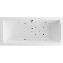 Акриловая ванна Excellent Aquaria Lux 180x80 WAEX.AQU18.RELAX.CR с гидромассажем