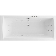 Акриловая ванна Excellent Aquaria Lux 180x80 WAEX.AQU18.SMART.CR с гидромассажем