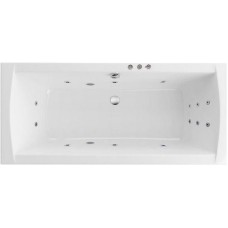 Акриловая ванна Excellent Aquaria Lux 180x80 WAEX.AQU18.SMART.CR с гидромассажем