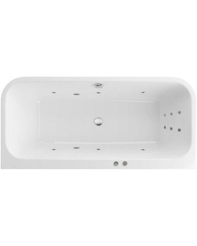 Акриловая ванна Excellent Arana 180x85 WAEX.ARA18.LINE.CR с гидромассажем