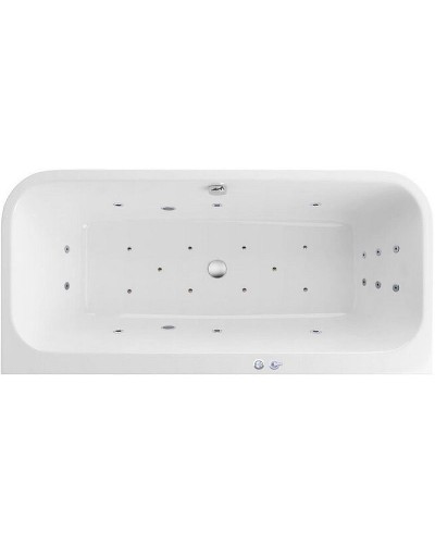 Акриловая ванна Excellent Arana 180x85 WAEX.ARA18.ULTRA.CR с гидромассажем