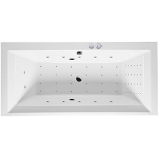 Акриловая ванна Excellent Crown Grand 190x90 WAEX.CRG19.NANO.CR с гидромассажем