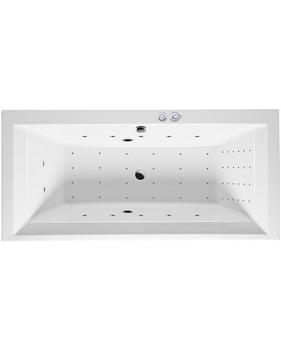 Акриловая ванна Excellent Crown Grand 190x90 WAEX.CRG19.NANO.CR с гидромассажем